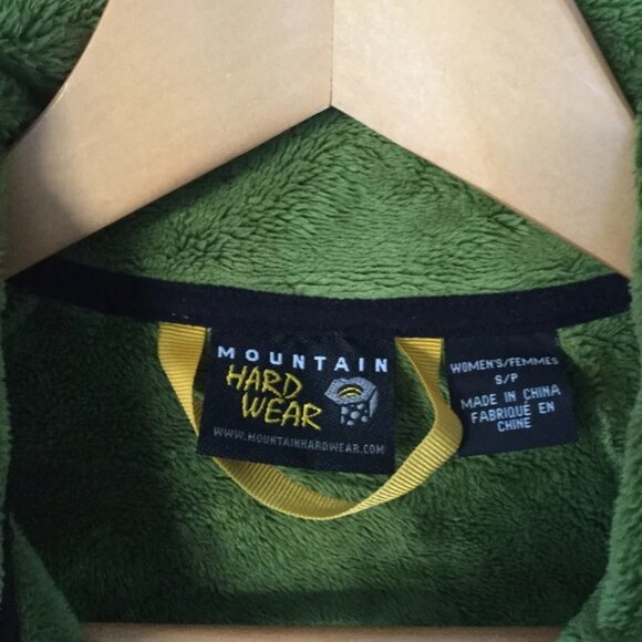 Mountain Hardwear Green Monkey Jacket - Women's Small - EUC - Picture 3 of 3